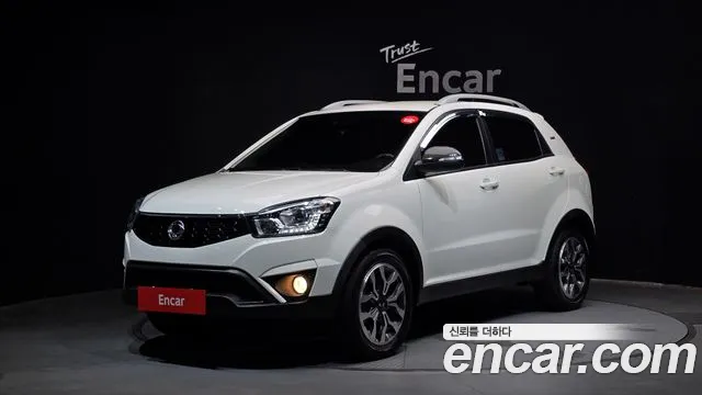 KG Mobility(SsangYong) Korando C 2.2 2WD