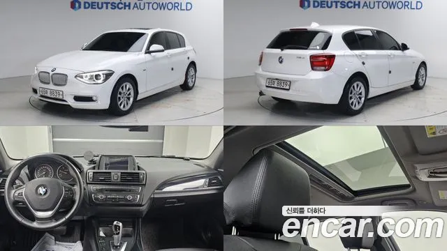 BMW 1 (F20) 118d 1 5