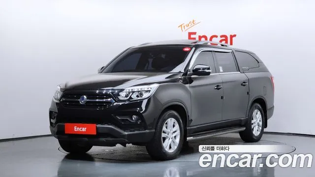 KG Mobility(SsangYong) Rexton Diesel 2.2 4WD
