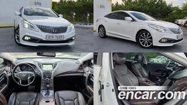 Hyundai Grandeur HG HG220 Diesel Premium