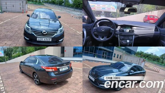 Renault Korea SM5 1.6 TCE