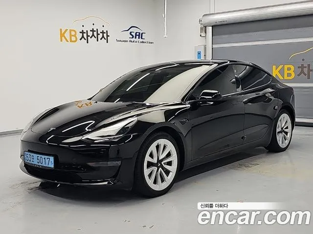 Tesla 3 AWD