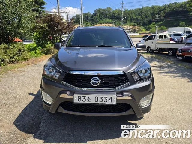 KG Mobility(SsangYong) The New Korando 2.2 4WD