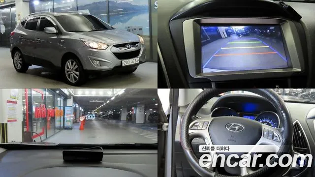 Hyundai Tucson ix Diesel 2WD X20
