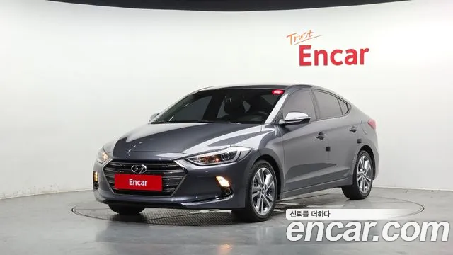Hyundai Avante AD 1.6 GDI