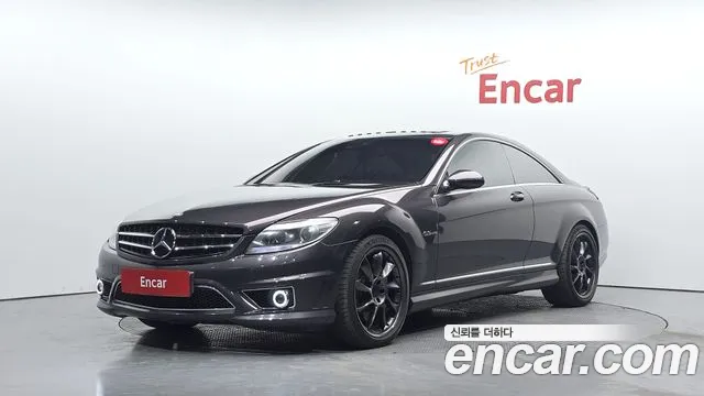 Mercedes-Benz CL- C216 CL63 AMG