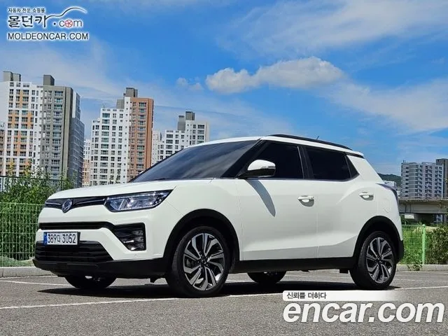 KG Mobility(SsangYong) Tivoli Gasoline 1.5 2WD Limited