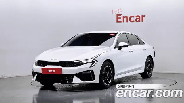 Kia The New K5 3 2.0 LPi Prestige