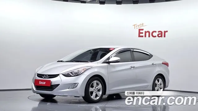 Hyundai Avante MD LPI M16