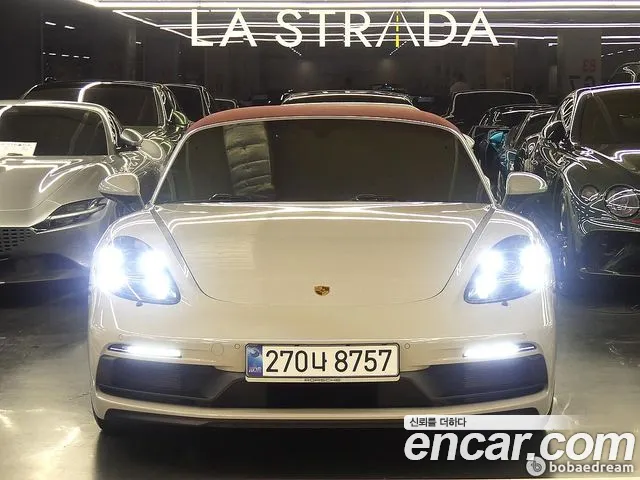 Porsche 718 4.0 GTS