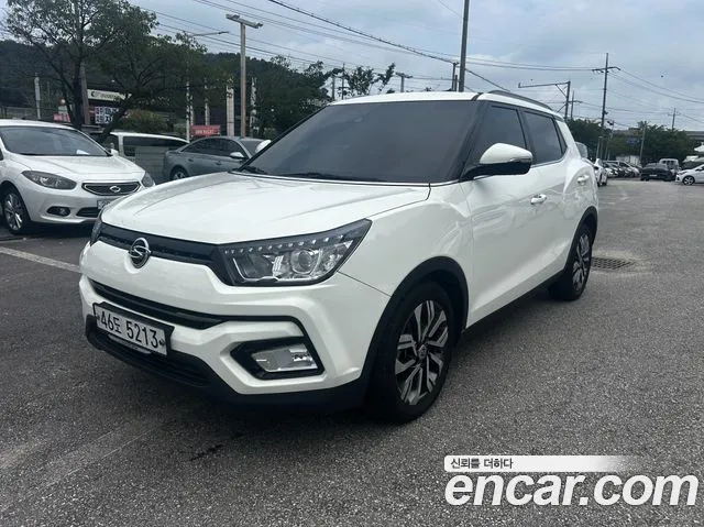 KG Mobility(SsangYong) Tivoli VX 2WD