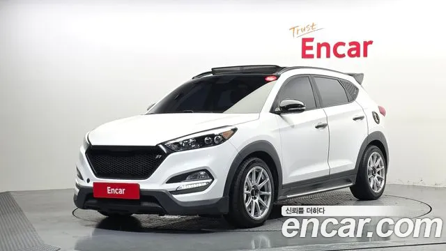 Hyundai All New Tucson Diesel 2.0 2WD