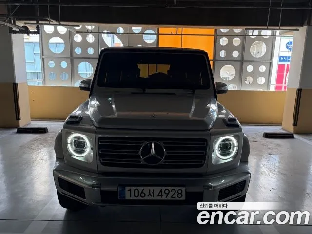 Mercedes-Benz G- W463b G400d