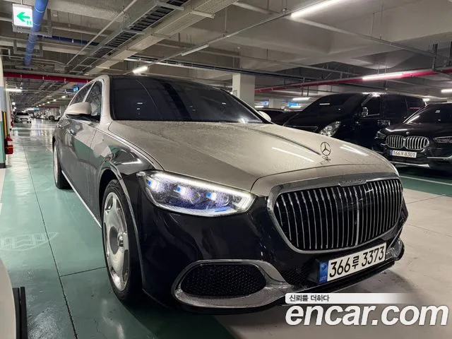 Mercedes-Benz S- W223 S580 4MATIC