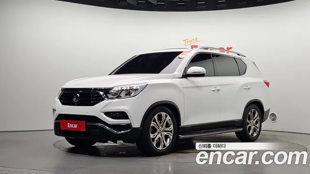 KG Mobility(SsangYong) G4 Rexton Diesel 2.2 4WD