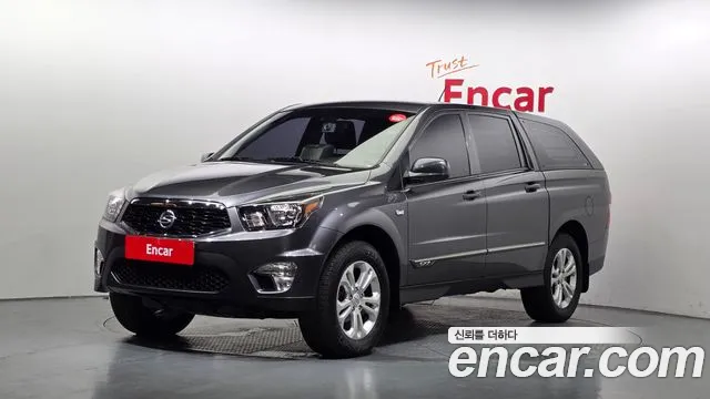 KG Mobility(SsangYong) The New Korando 2.2 CX7 4WD