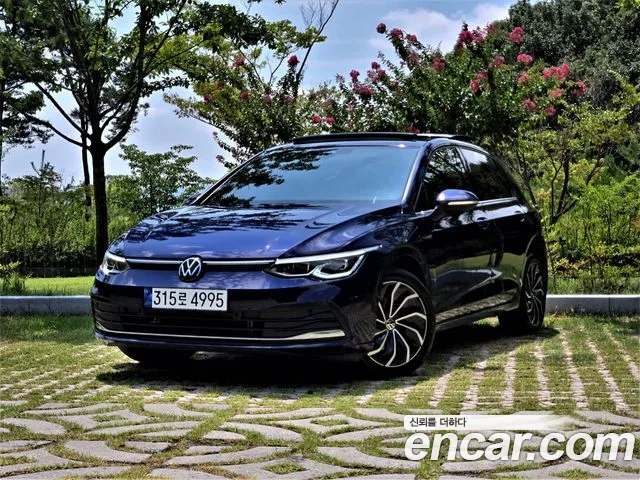 Volkswagen Golf 8 2.0 TDI Prestige