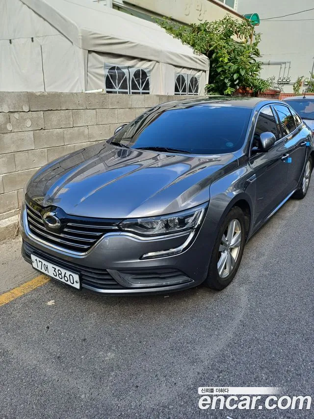 Renault Korea SM6 2.0 LPe SE