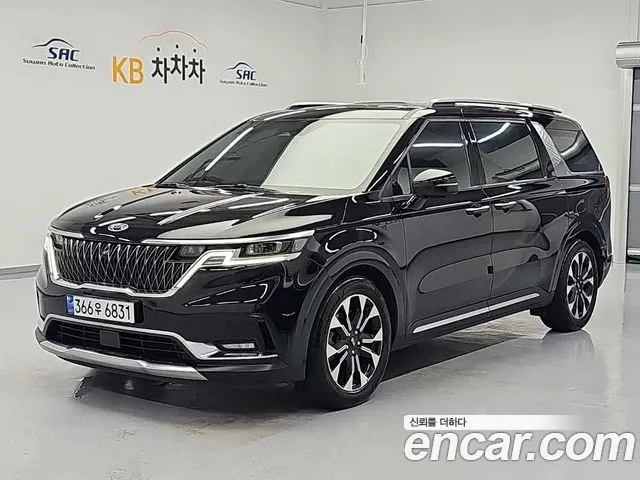 Kia Carnival 4 Gasoline 9 Signature
