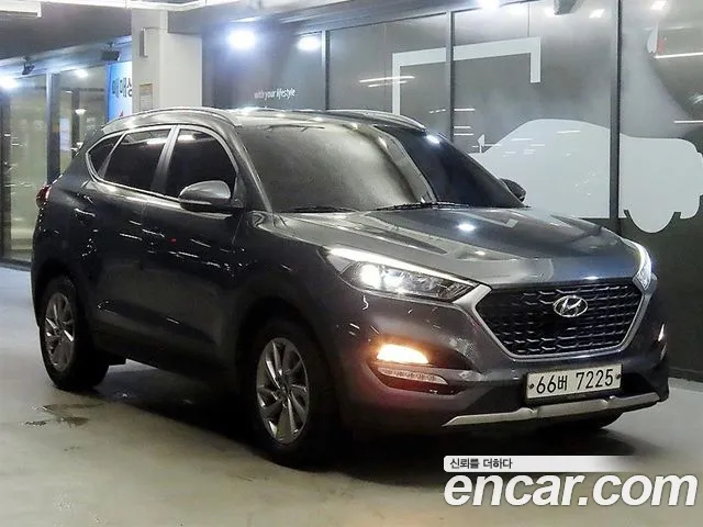 Hyundai All New Tucson Diesel 1.7 2WD