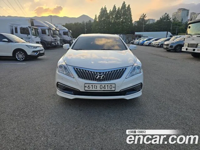 Hyundai Grandeur HG LPG HG300 Premium