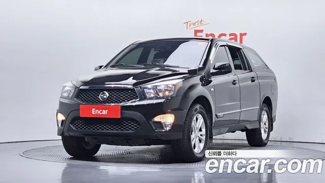 KG Mobility(SsangYong) Korando CX7 4WD