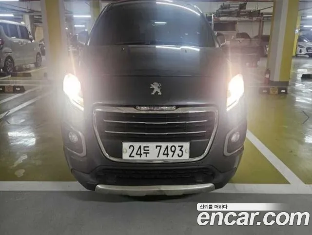 Peugeot 3008 2.0 HDi 1