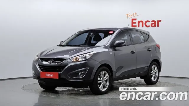 Hyundai Tucson ix Diesel 4WD X20
