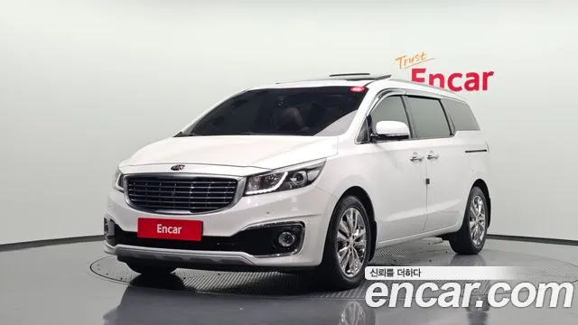 Kia All New Carnival 9 Noblesse
