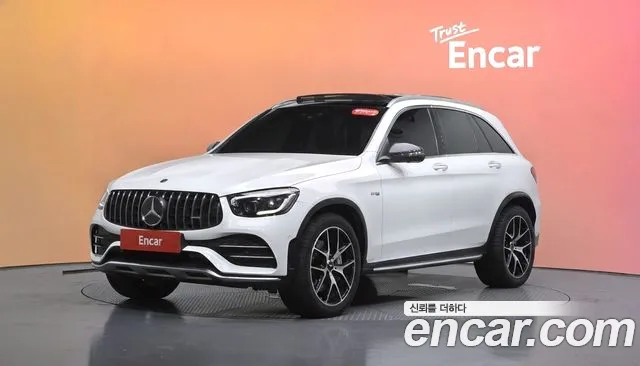 Mercedes-Benz GLC- X253 AMG GLC43 4MATIC