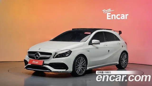 Mercedes-Benz A- W176 A45 AMG 4MATIC