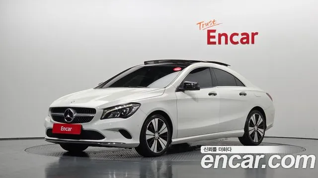 Mercedes-Benz CLA- C117 CLA250 4MATIC