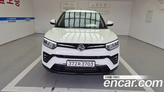 KG Mobility(SsangYong) Tivoli Gasoline 1.5 2WD V3