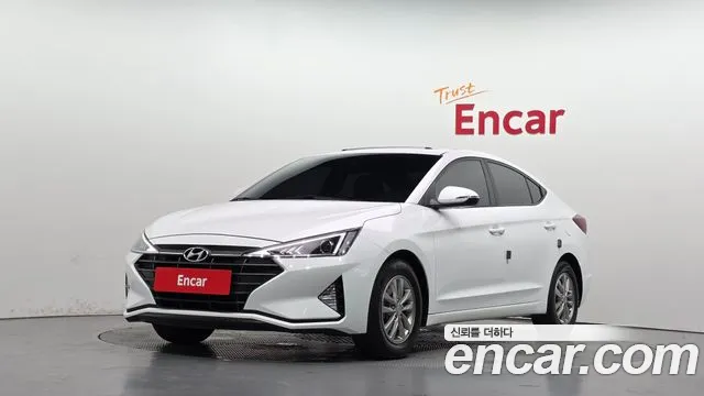 Hyundai The New Avante AD 1.6