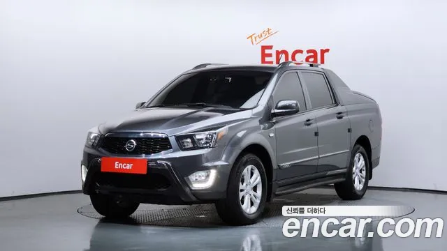 KG Mobility(SsangYong) The New Korando 2.2 4WD