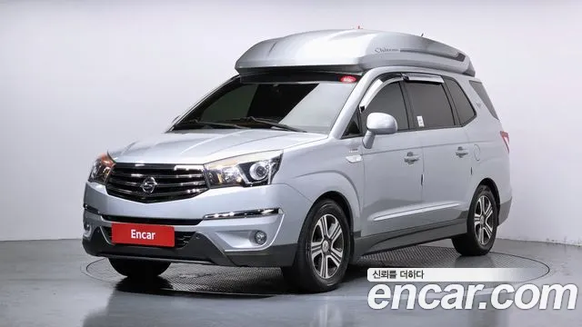 KG Mobility(SsangYong) Korando 4WD 9