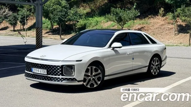 Hyundai Grandeur (GN7) 3.5 LPG 2WD Exclusive