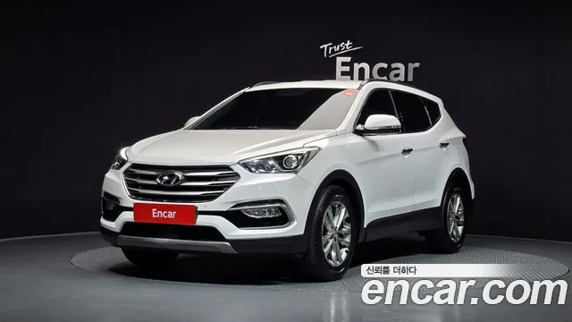 Hyundai Santa Fe Gasoline 2.0 Turbo 2WD