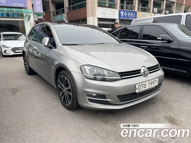 Volkswagen Golf 7 1.6 TDI