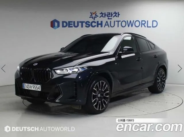 BMW X6 (G06) xDrive40i M