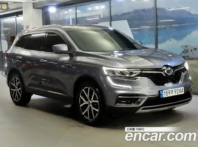 Renault Korea The New QM6 2.0 GDe RE Signature 2WD