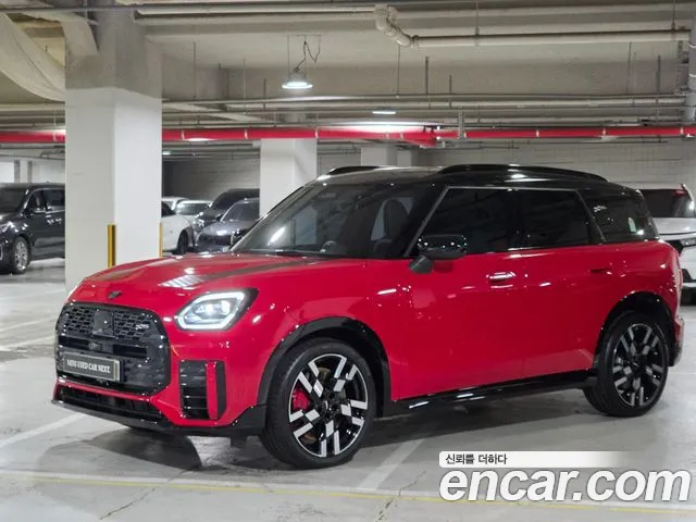 MINI Cooper S Countryman 3 ALL4 JCW