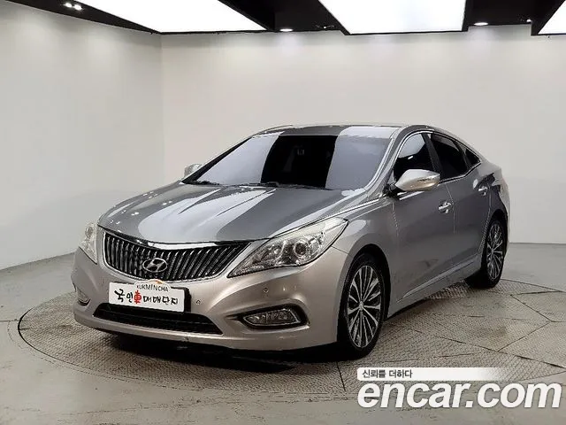 Hyundai Grandeur HG LPG HG300 Premium
