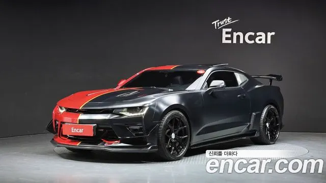Chevrolet(GM) All New SS 6.2 V8