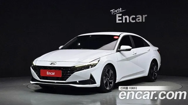Hyundai Avante Hybrid (CN7) Inspiration