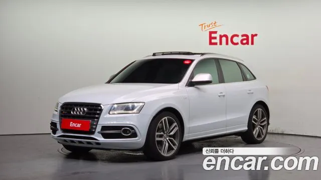 Audi SQ5 3.0 TDI 8R