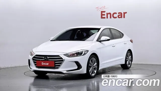 Hyundai Avante AD 1.6 GDI