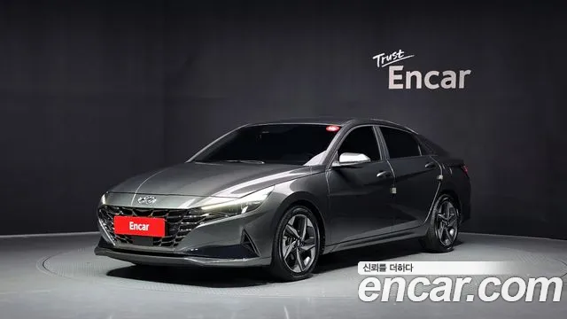 Hyundai Avante (CN7) 1.6 Inspiration