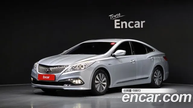 Hyundai Grandeur HG Hybrid Premium