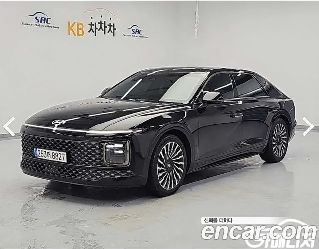 Hyundai Grandeur Hybrid (GN7)